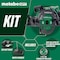 Metabo Hpt 36V 18V MV Cordless 7-1/4in Brushless Rear Handle Circular Saw w/ Quick Brake Kit C3607DWAM - alternate 8